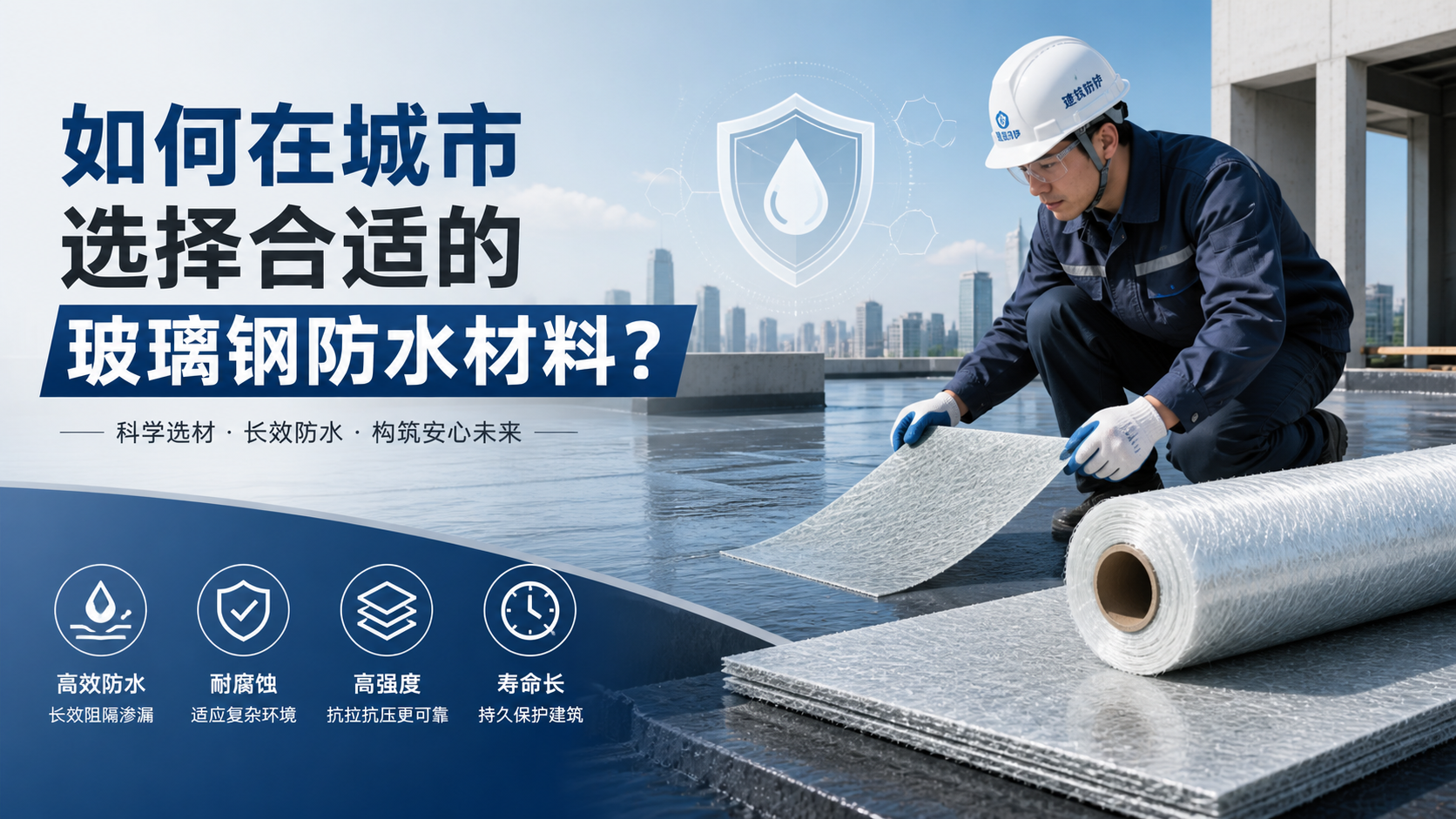 如何在三明选择合适的玻璃钢防水材料？