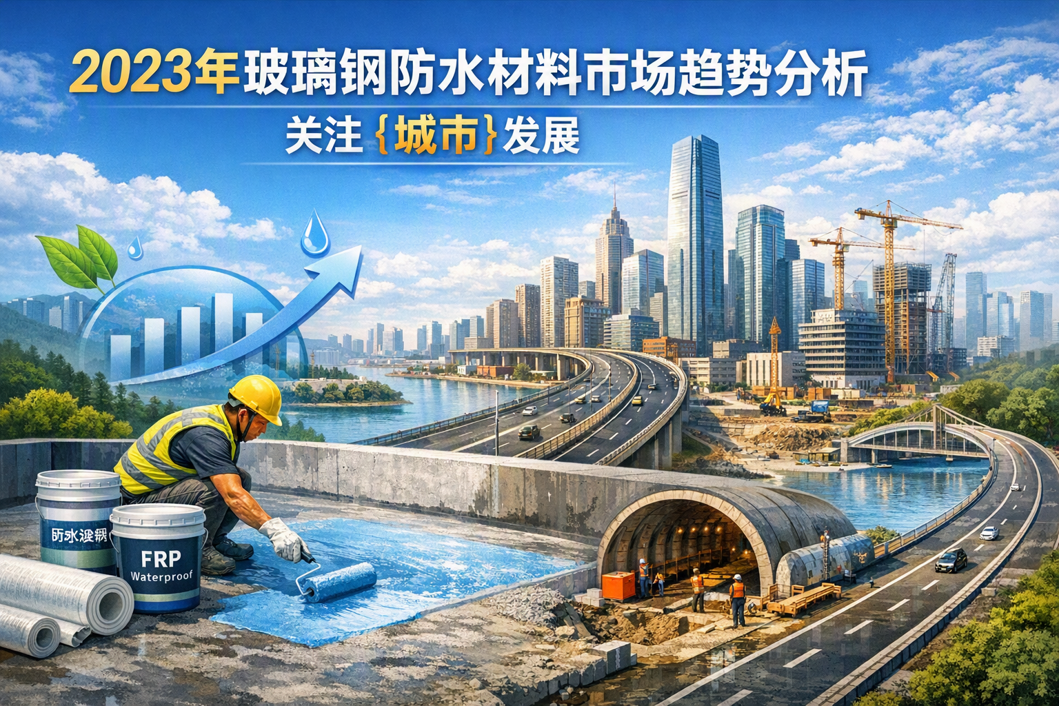 2023年玻璃钢防水材料市场趋势分析，关注 三明 发展