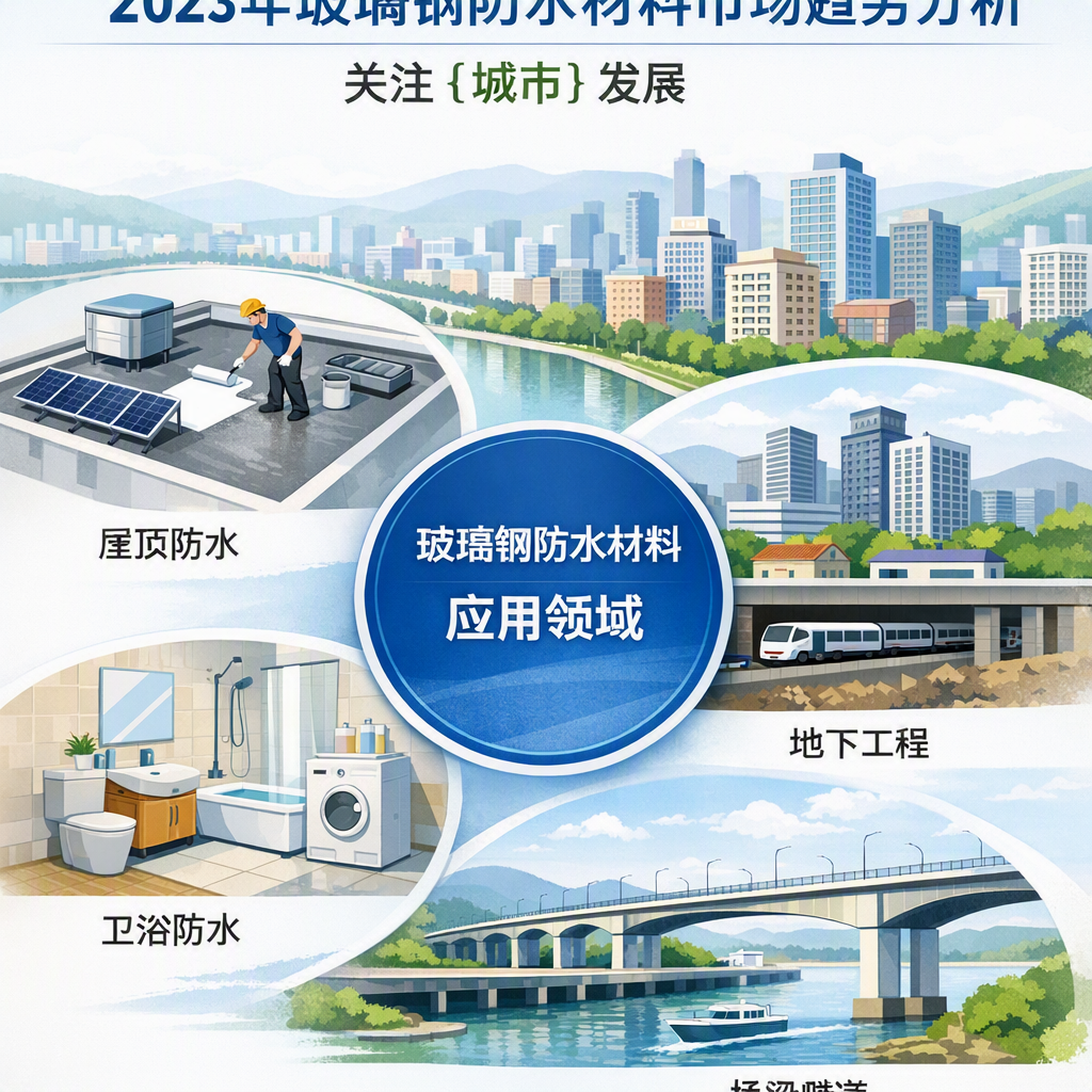 2023年玻璃钢防水材料市场趋势分析,关注 三明 发展