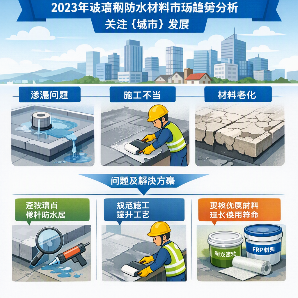2023年玻璃钢防水材料市场趋势分析,关注 三明 发展