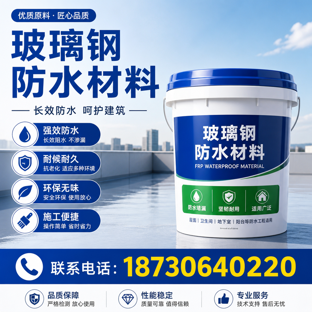 从零开始了解玻璃钢防水材料，三明 入门指南