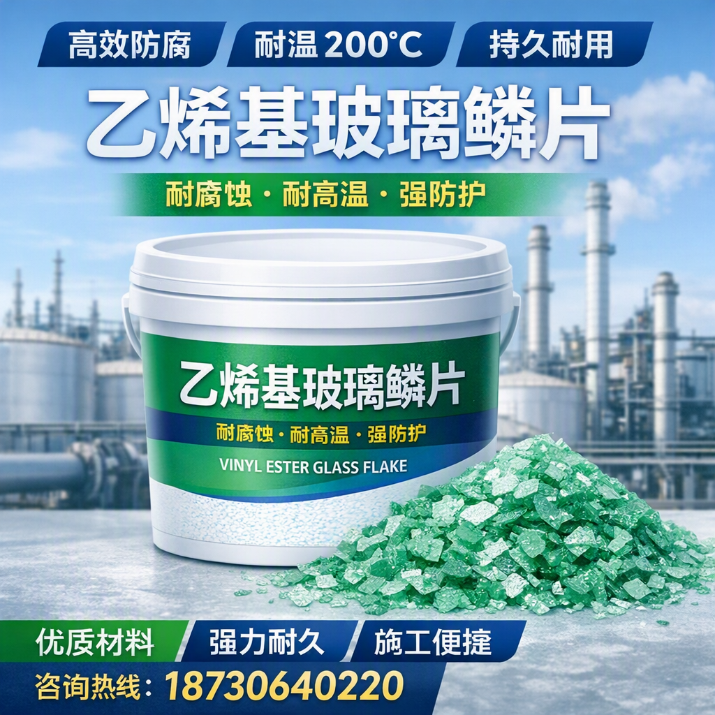 乙烯基玻璃鳞片的优势与应用领域解析，适合在 三明 的企业使用