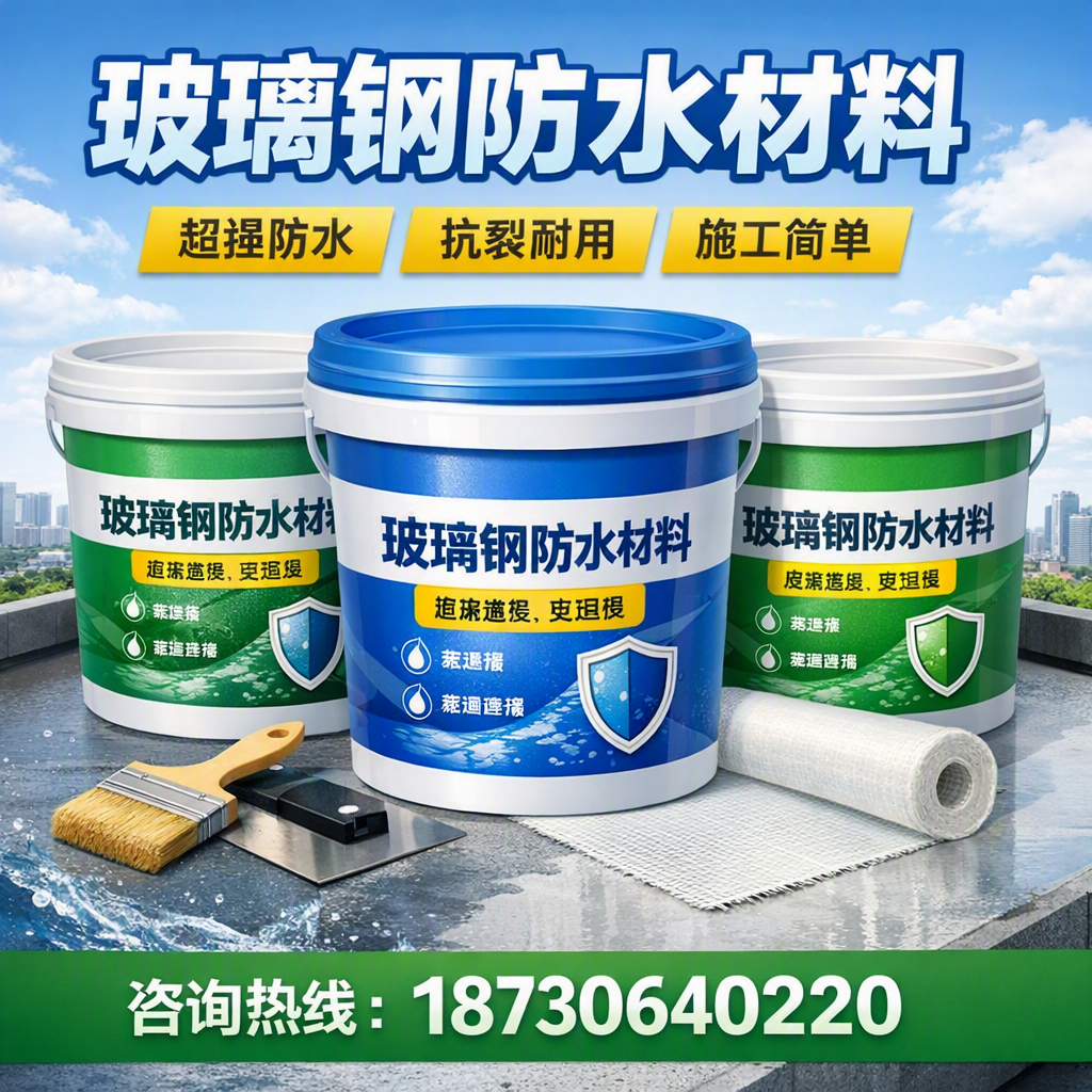 了解玻璃钢防水材料的市场趋势，三明 企业不可不知
